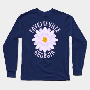 Fayetteville Georgia Long Sleeve T-Shirt